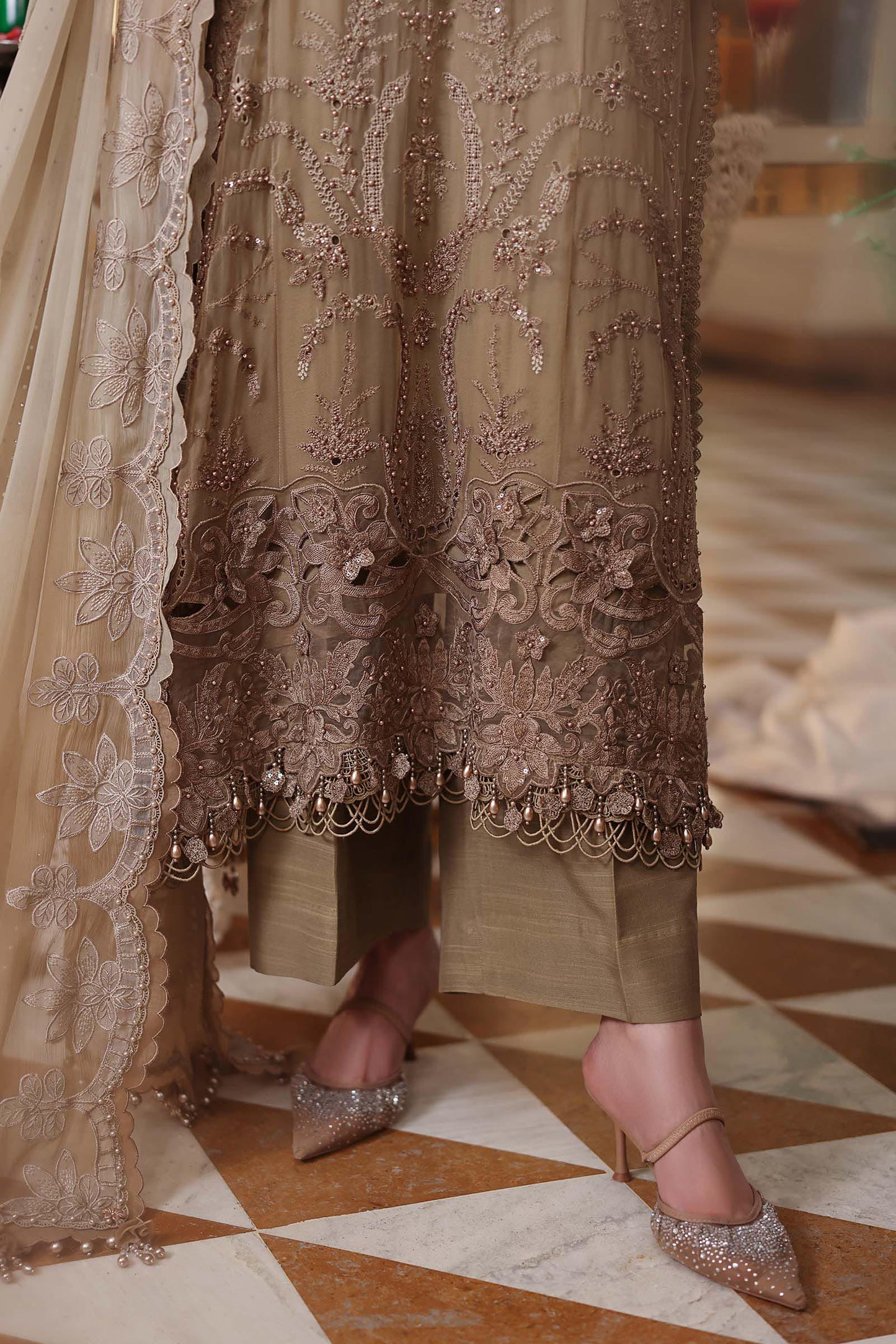 Maria B 103-Olive Gold