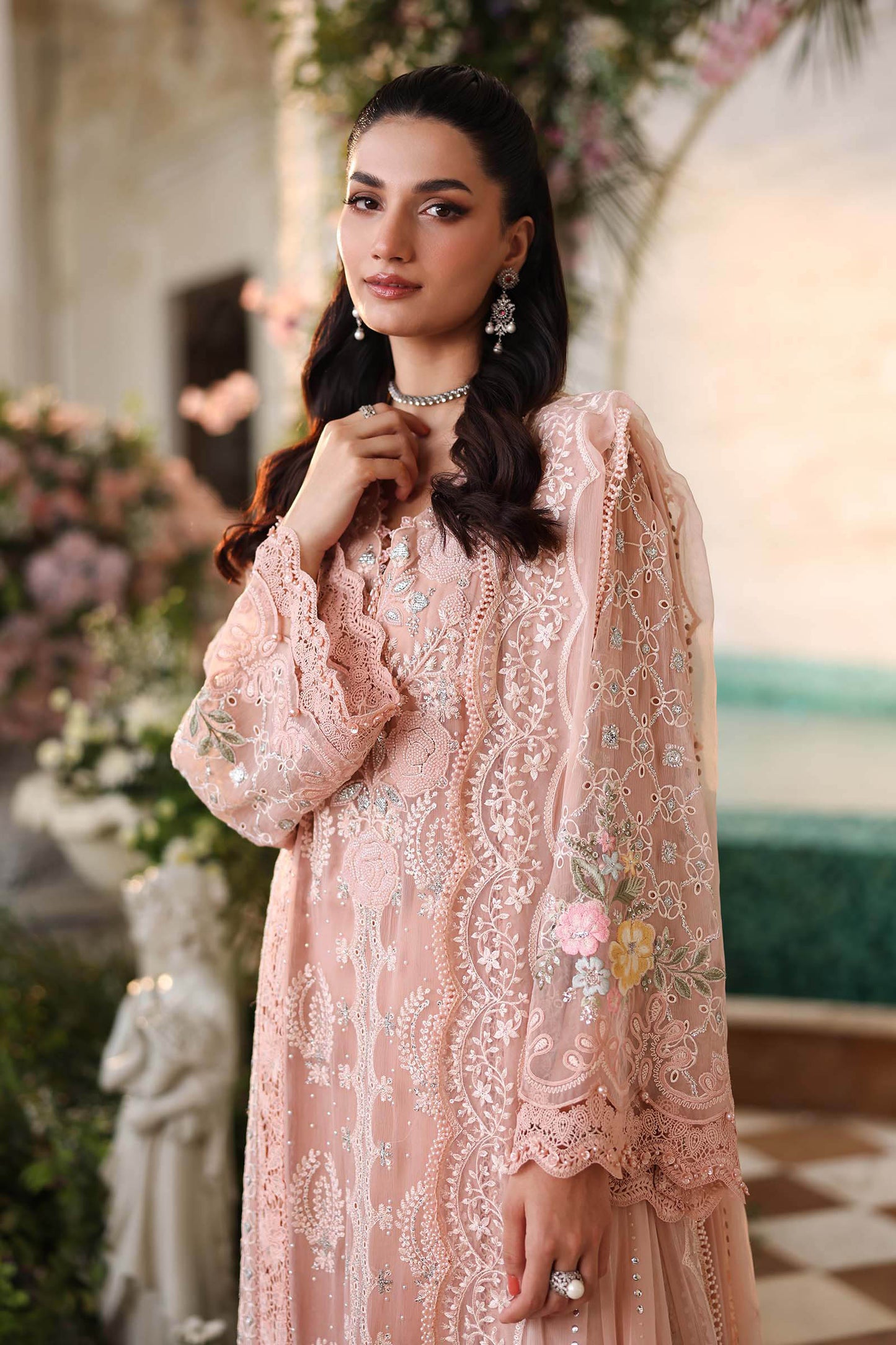 Maria B 104-Peach Pink
