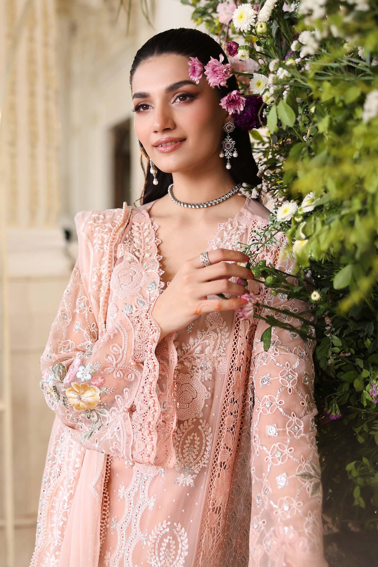 Maria B 104-Peach Pink