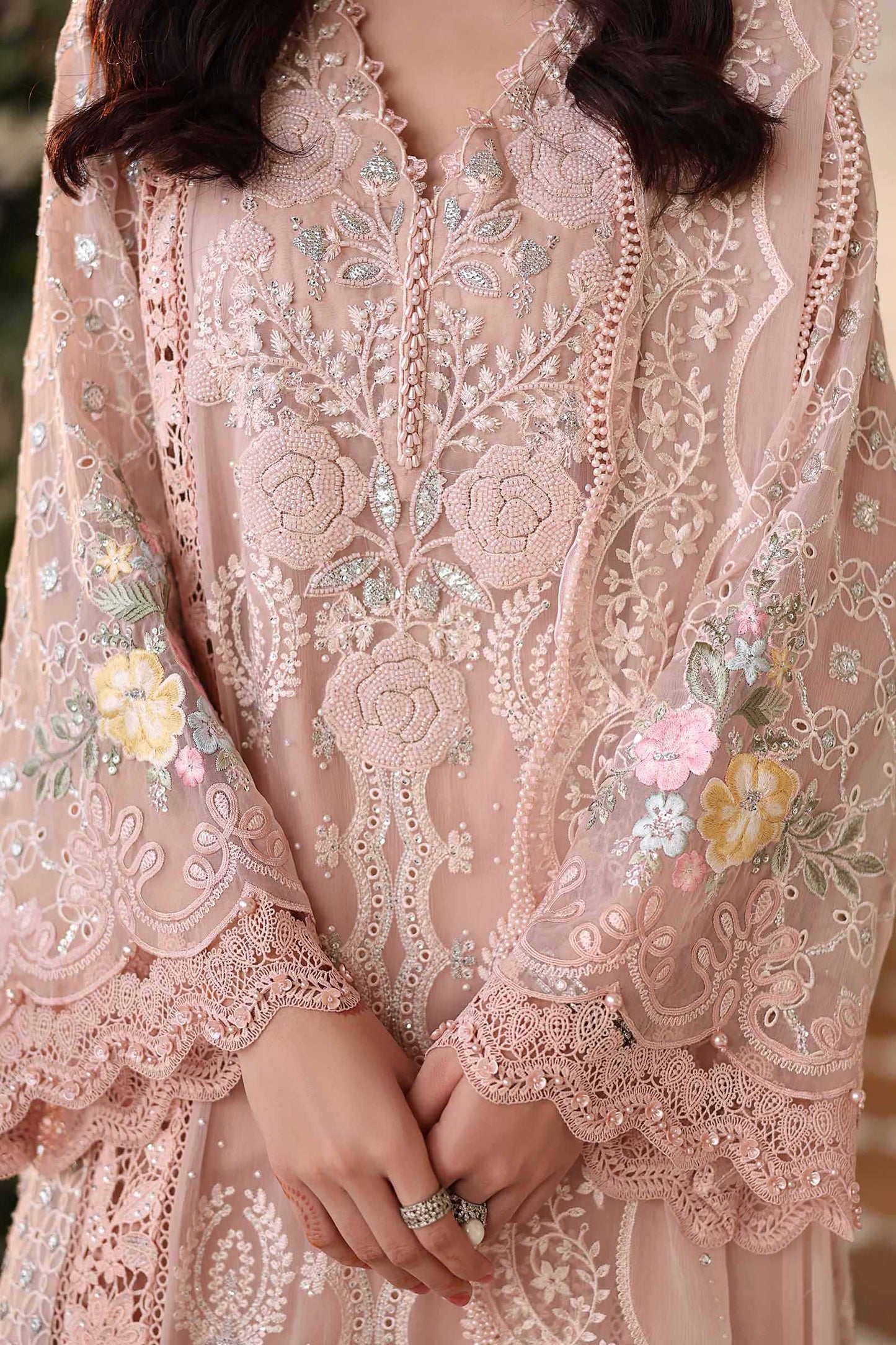 Maria B 104-Peach Pink