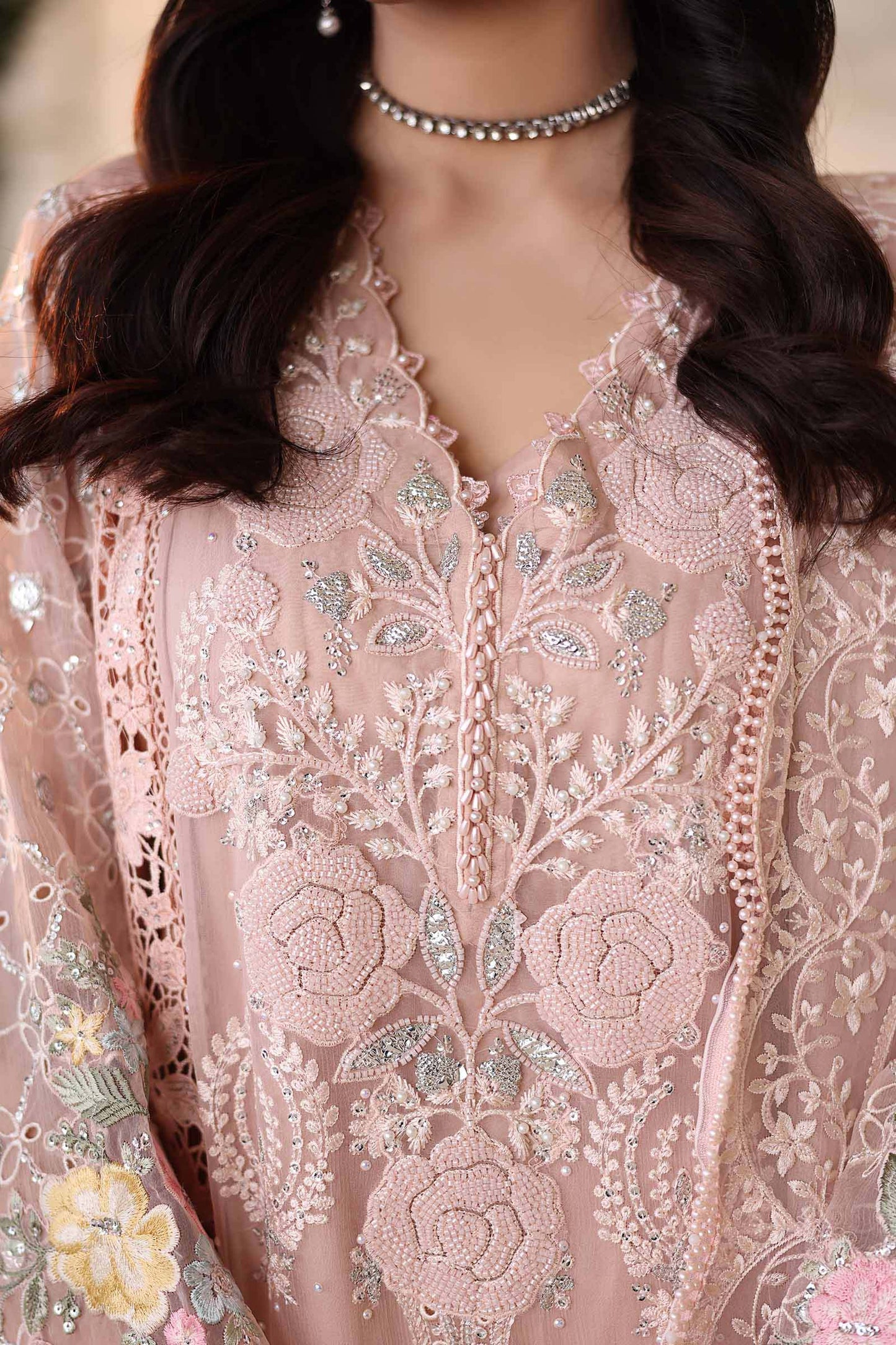 Maria B 104-Peach Pink