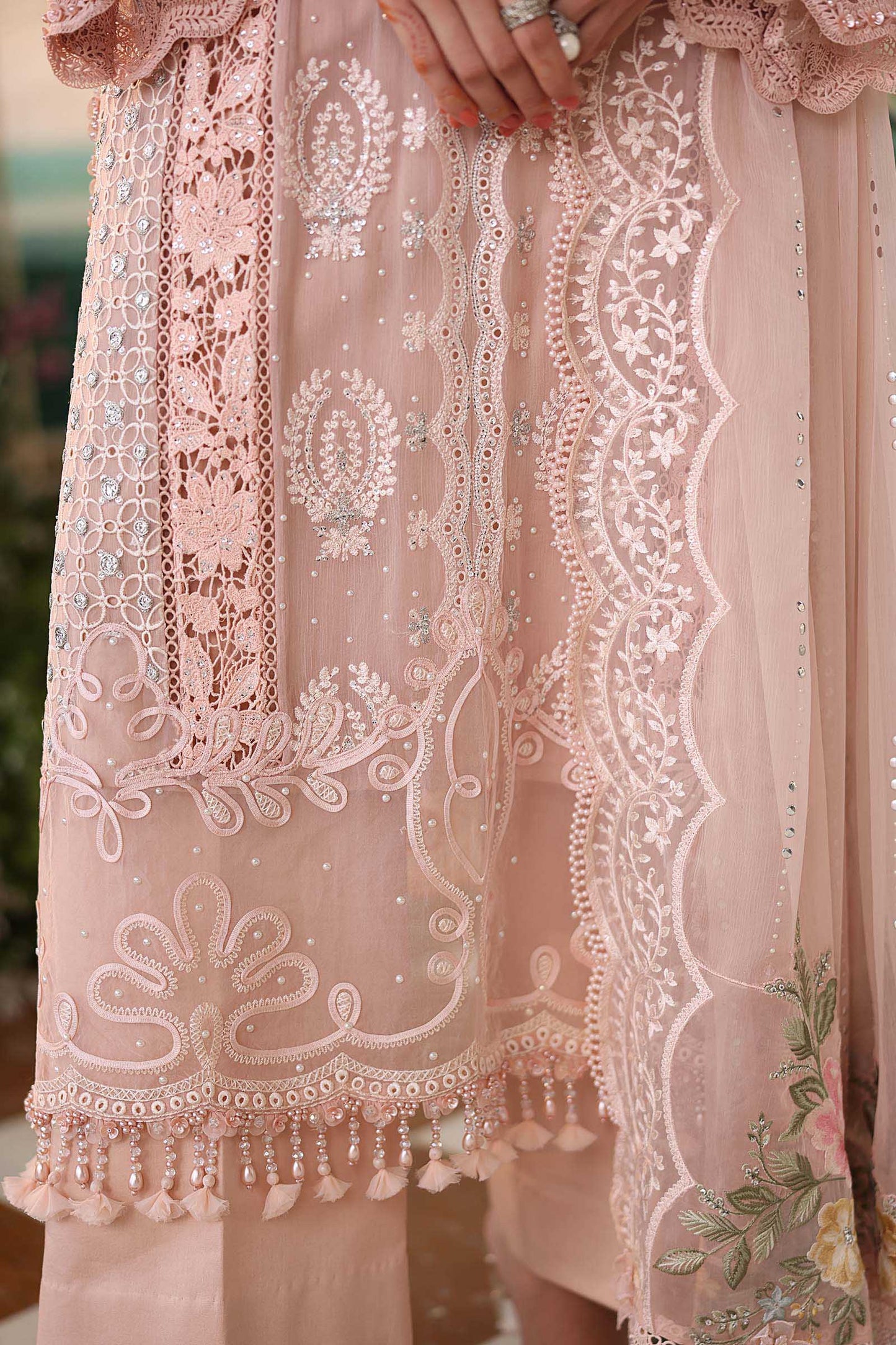 Maria B 104-Peach Pink