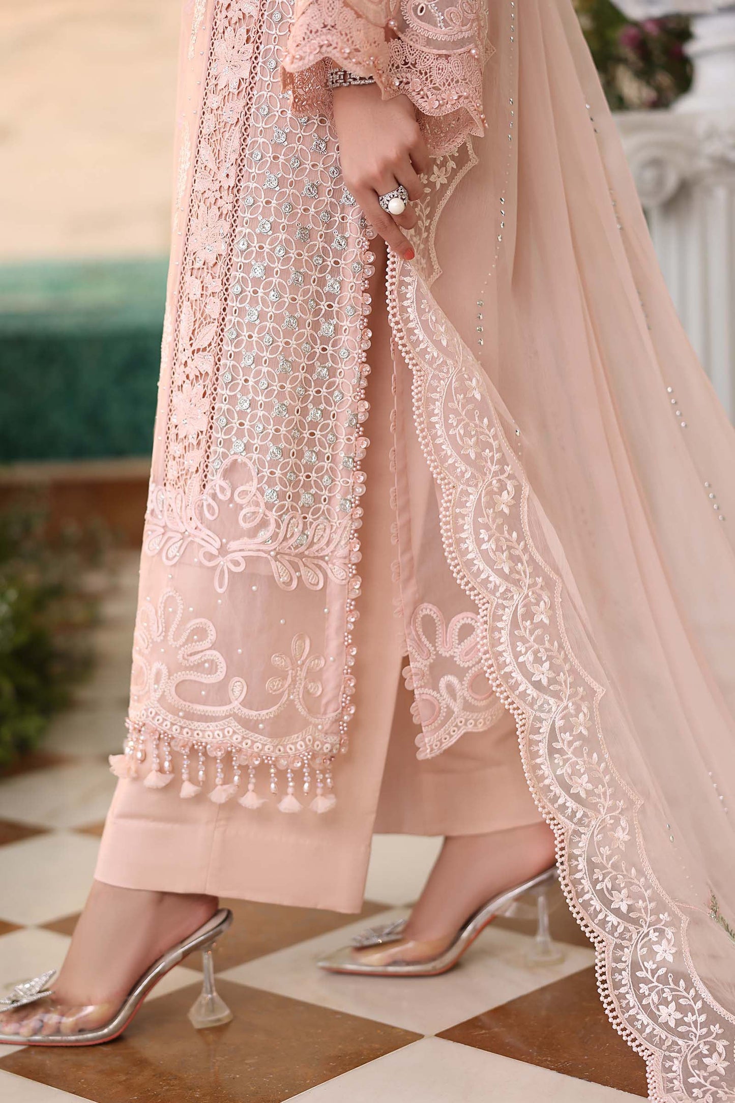 Maria B 104-Peach Pink
