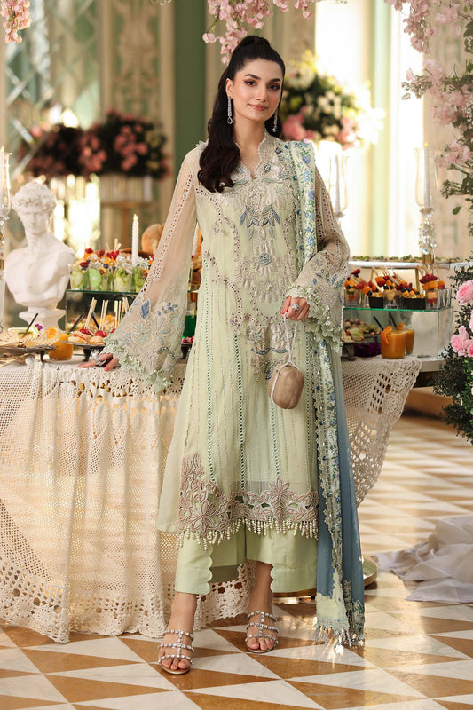 Maria B 105-Pistachio Green