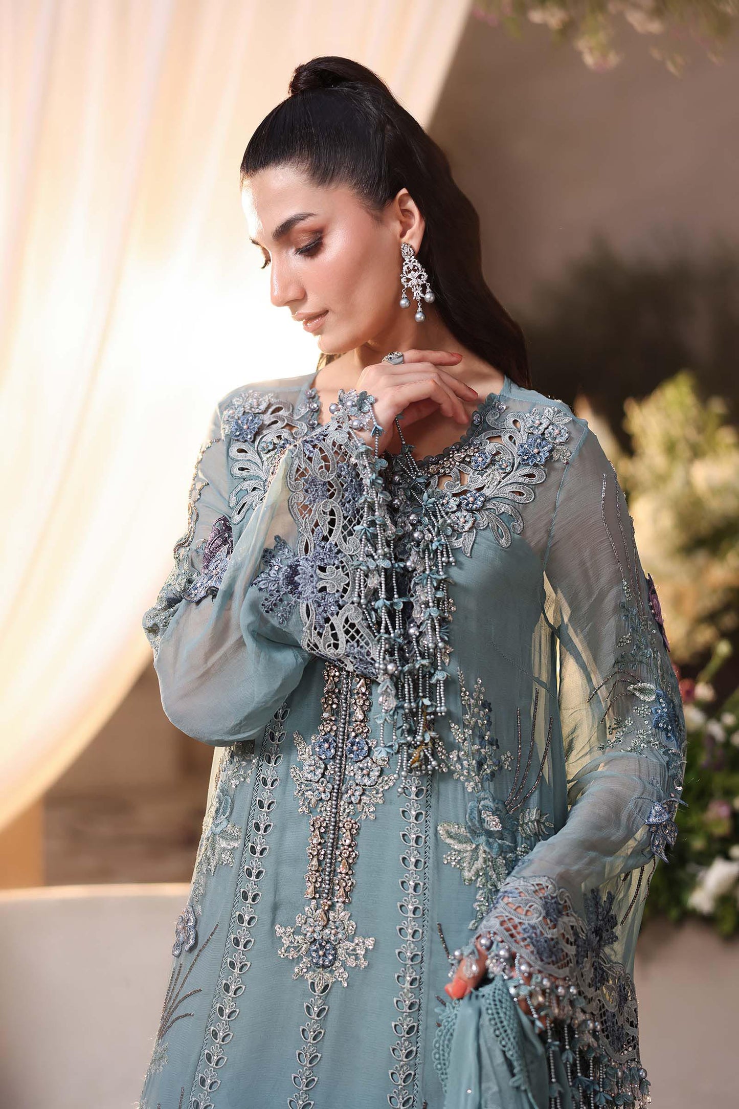 Maria B 106-Slate Blue