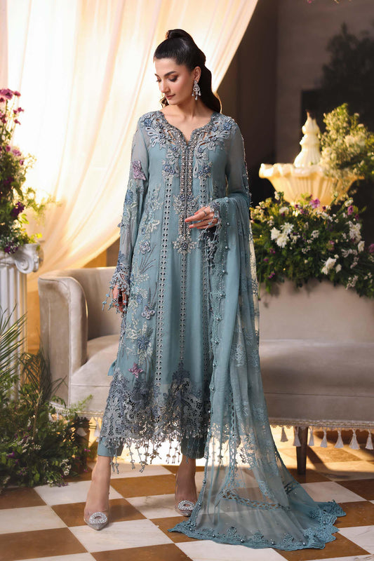 Maria B 106-Slate Blue