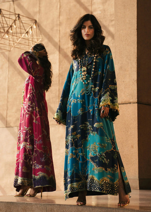 Crimson Prints :Laila - Midnight