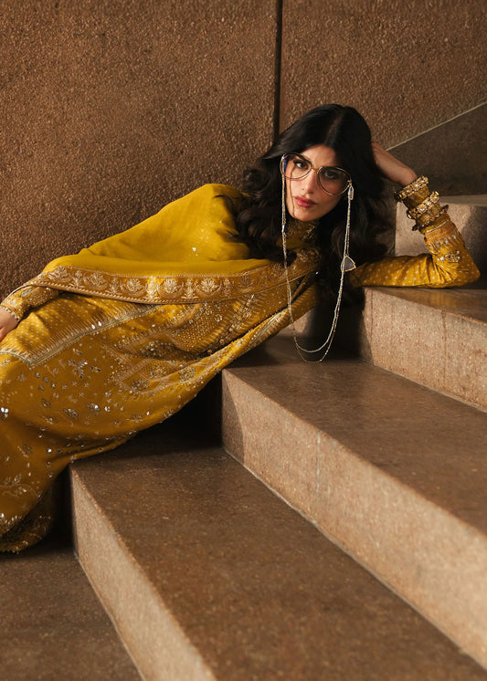 Crimson Prints :Patakha - Amber