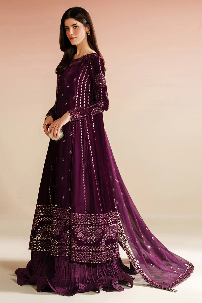 Jazmin Velvet Vogue Luxury Formals  VVF-D-01