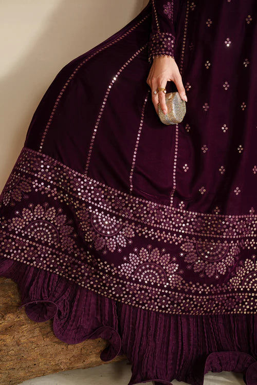 Jazmin Velvet Vogue Luxury Formals  VVF-D-01