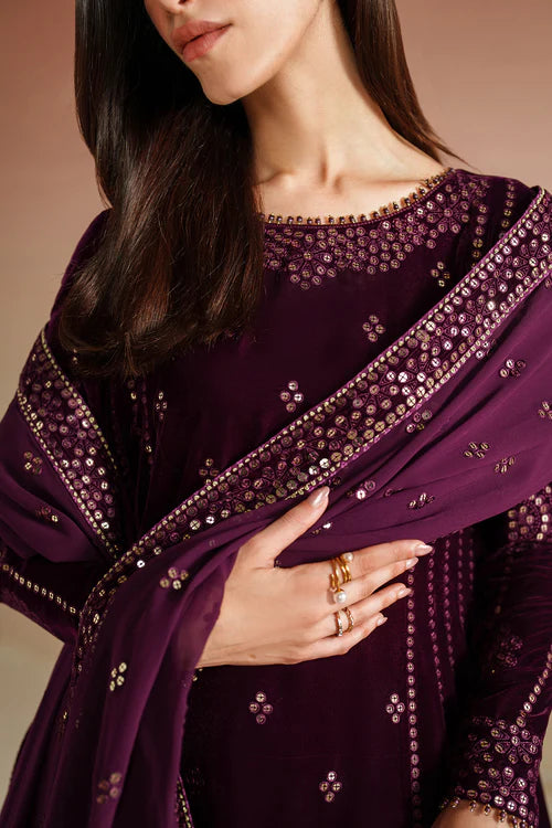 Jazmin Velvet Vogue Luxury Formals  VVF-D-01