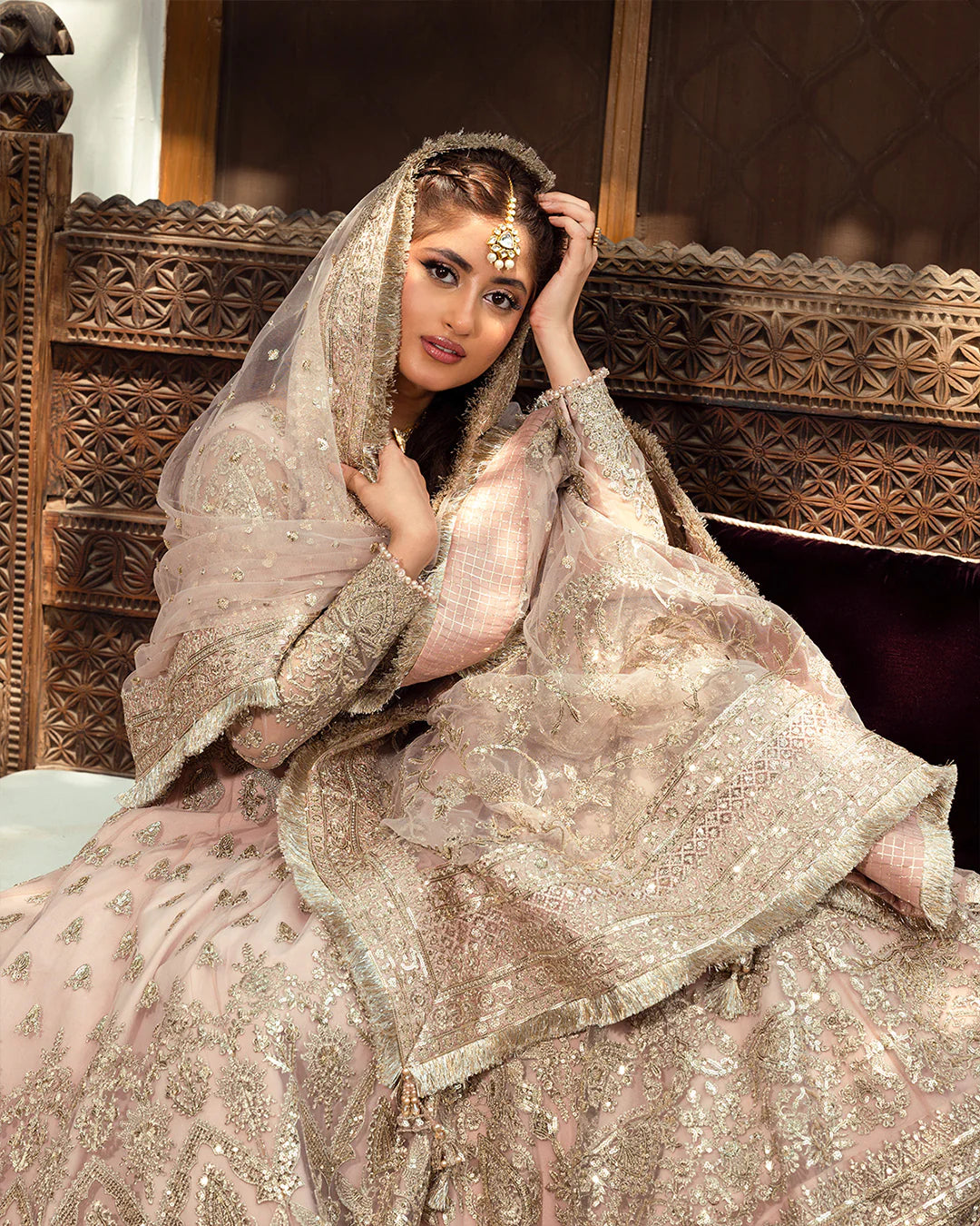 NAIZA- Nira Wedding Collection by Faiza Saqlain