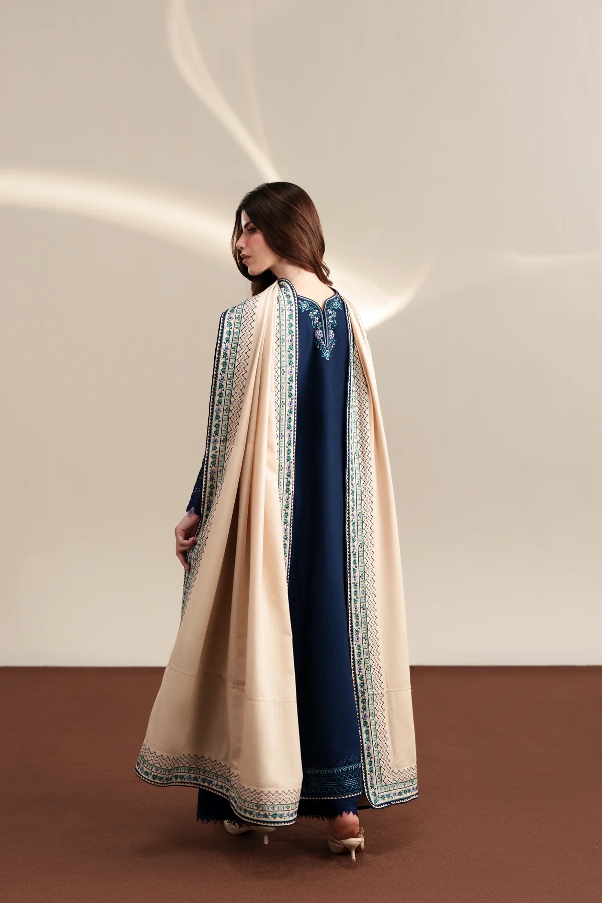 LOOK 7 LUXURY KARANDI SET: MOONLIT NAVY