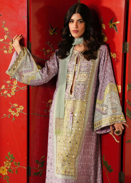 Crimson Prints : Jhilmil - Lilac