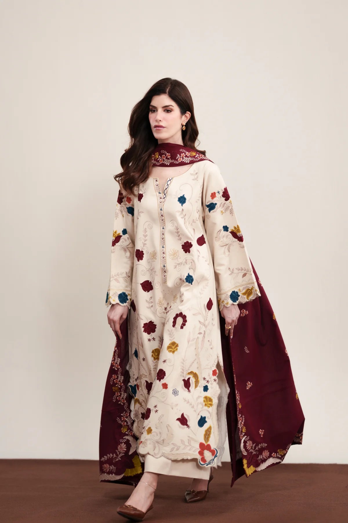 LOOK 4 LUXURY KARANDI SET: AUTUMN IN IVORY