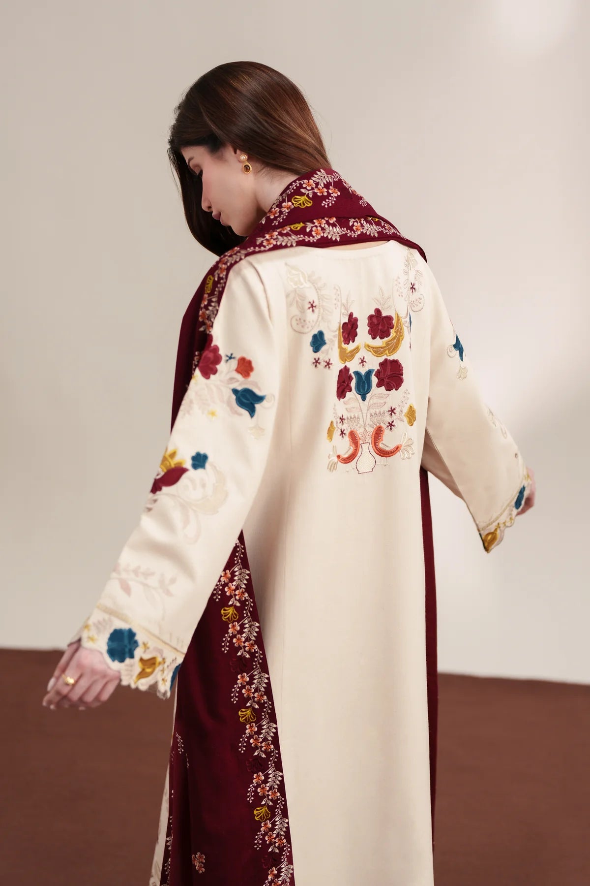 LOOK 4 LUXURY KARANDI SET: AUTUMN IN IVORY