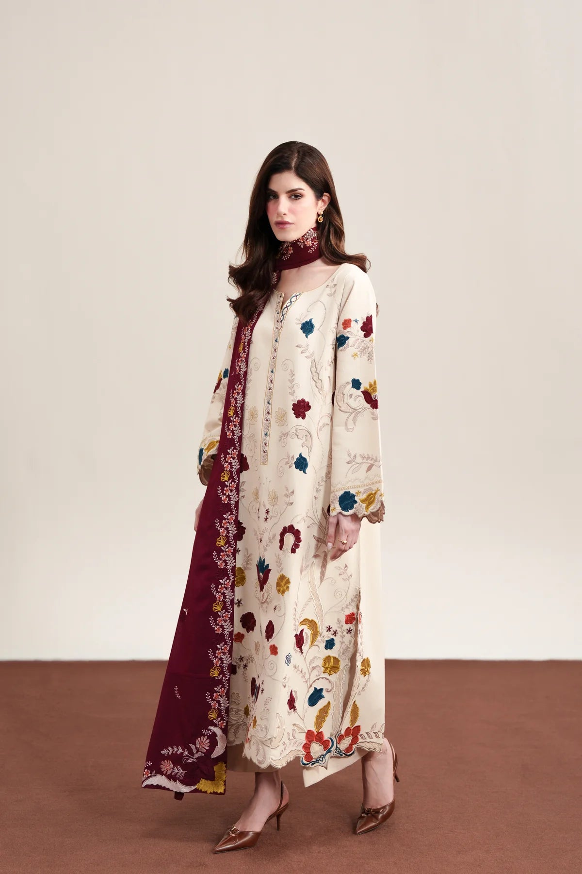 LOOK 4 LUXURY KARANDI SET: AUTUMN IN IVORY