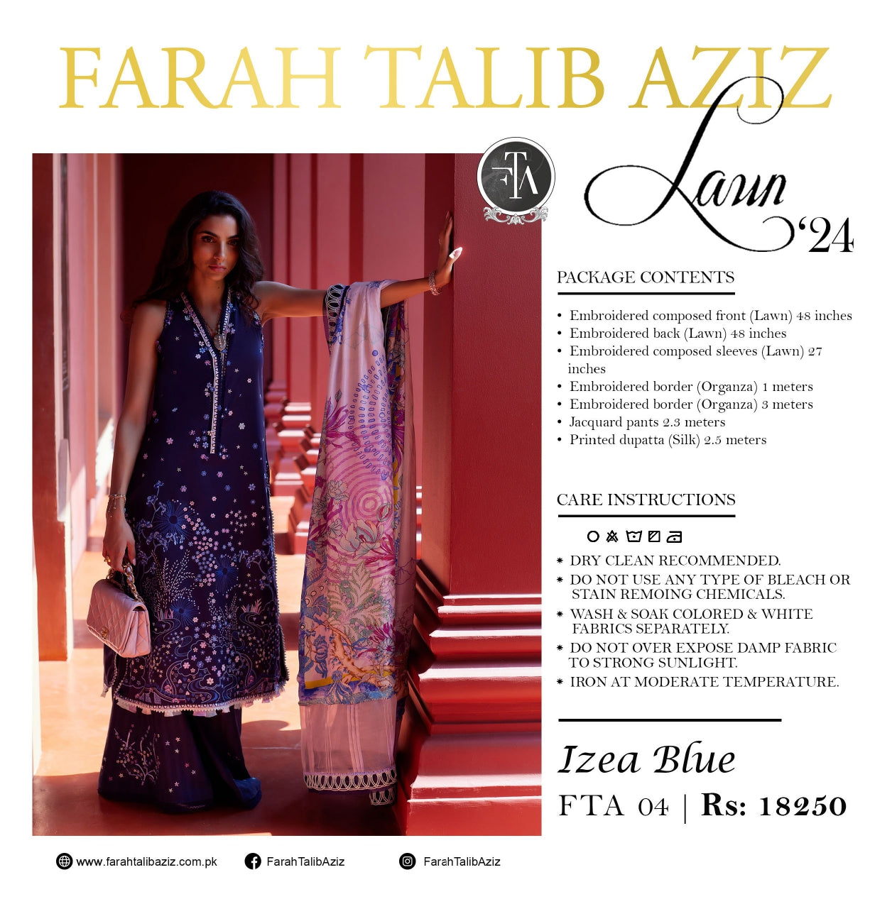 Farah Talib Aziz-24-04  IZEA BLUE