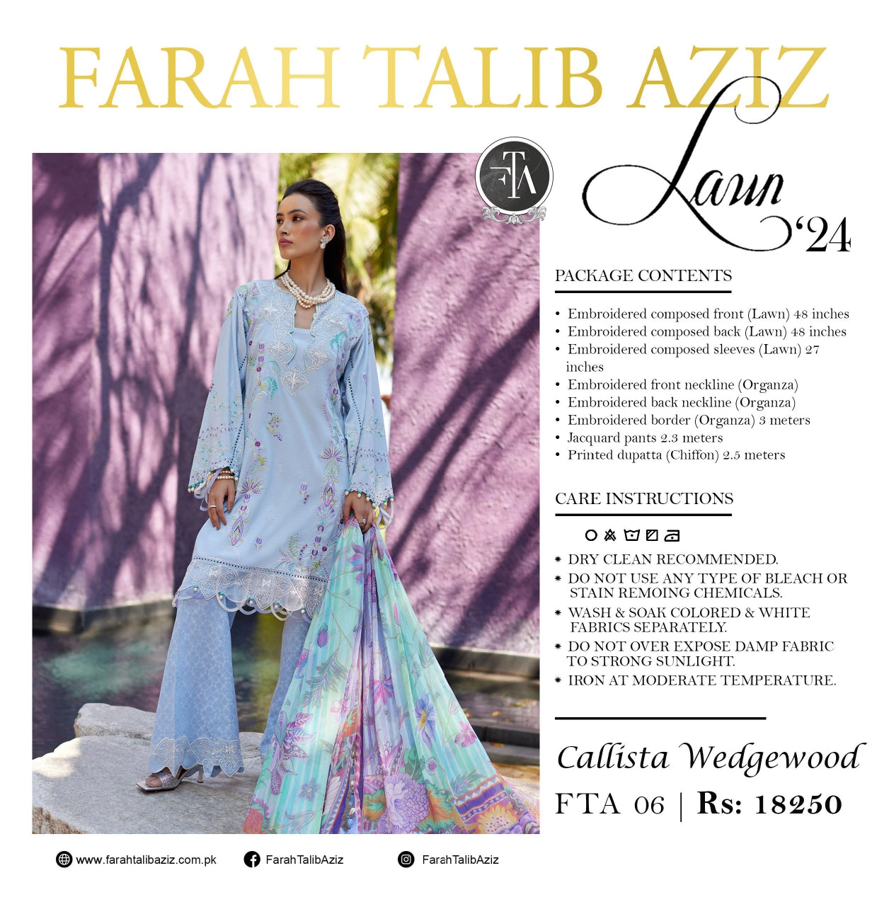 Farah Talib Aziz-24-06 CALLISTA WEDGEWOOD