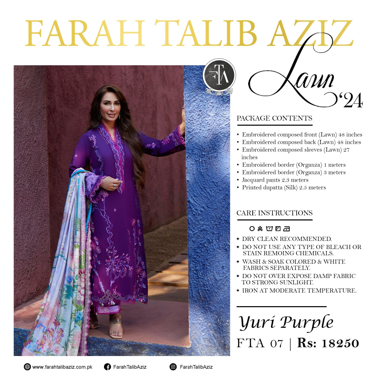 Farah Talib Aziz-24-07 YURI PURPLE