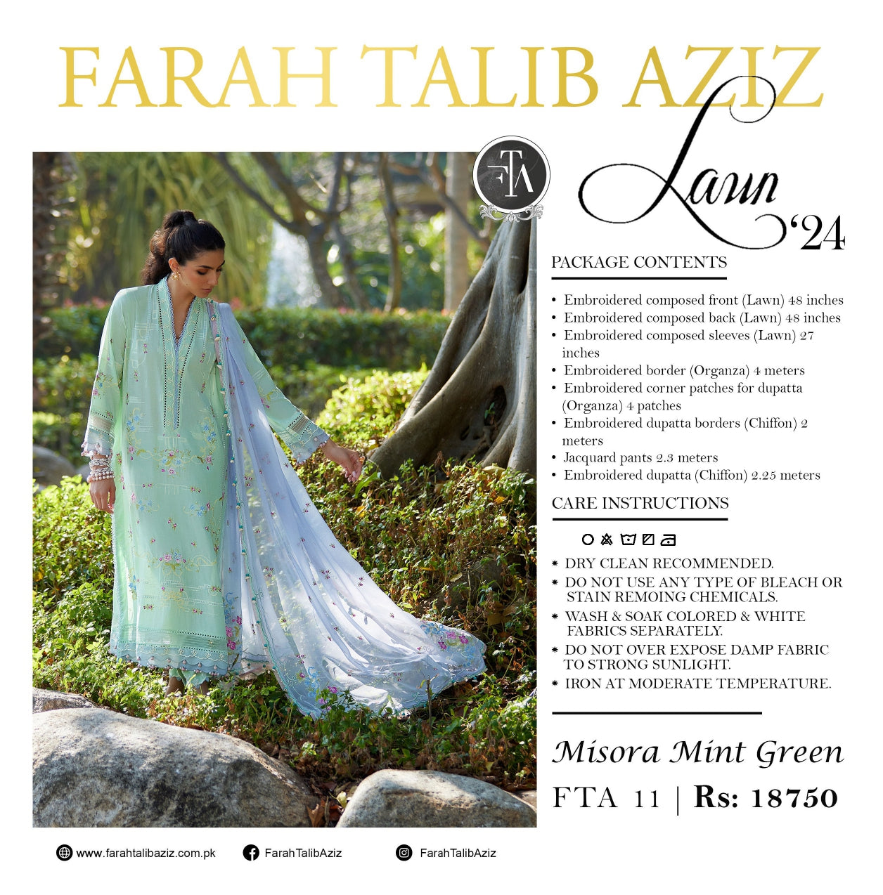 Farah Talib Aziz-24-11 MISORA MINT GREEN