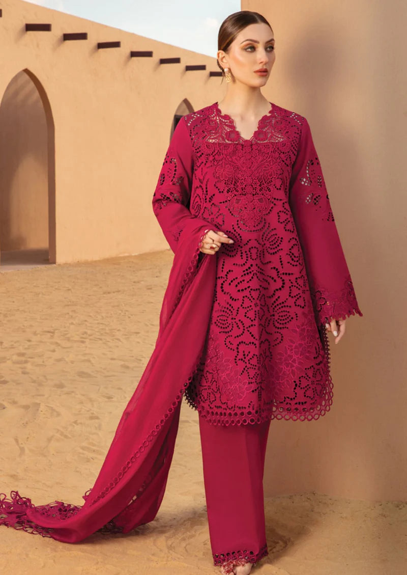 D10 - RAMEEN - Rang Rasiya Premium Summer Lawn