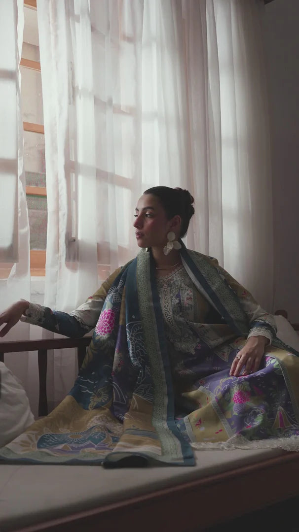 Qalamkar Qprints 10A ALINA