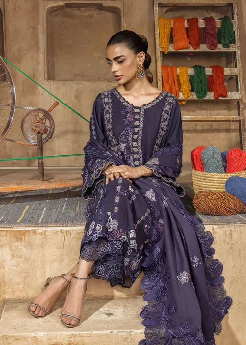 Saira Shakira Winter LILA 1-B