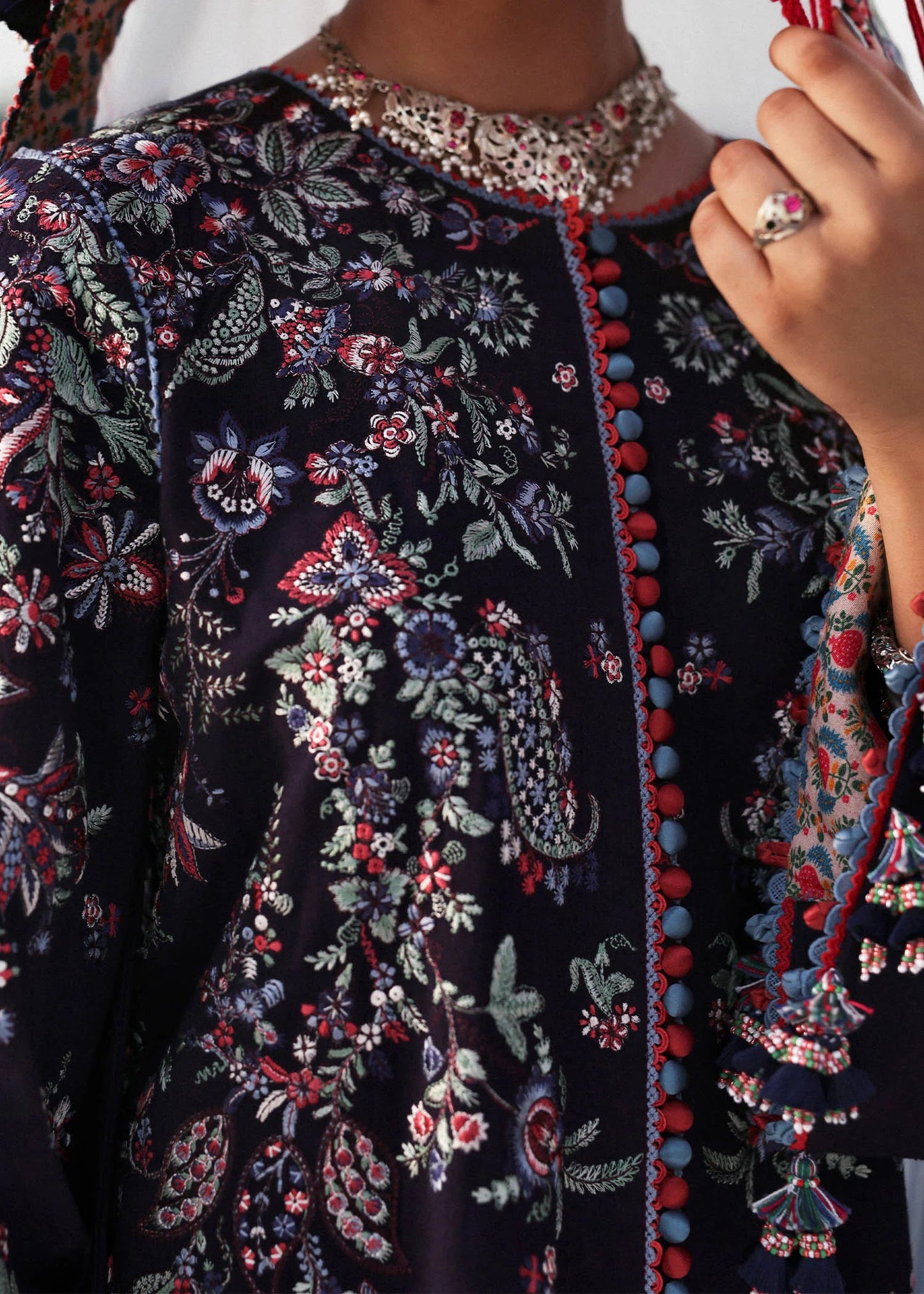 Hussain Rehar Karandi Winter Rouge