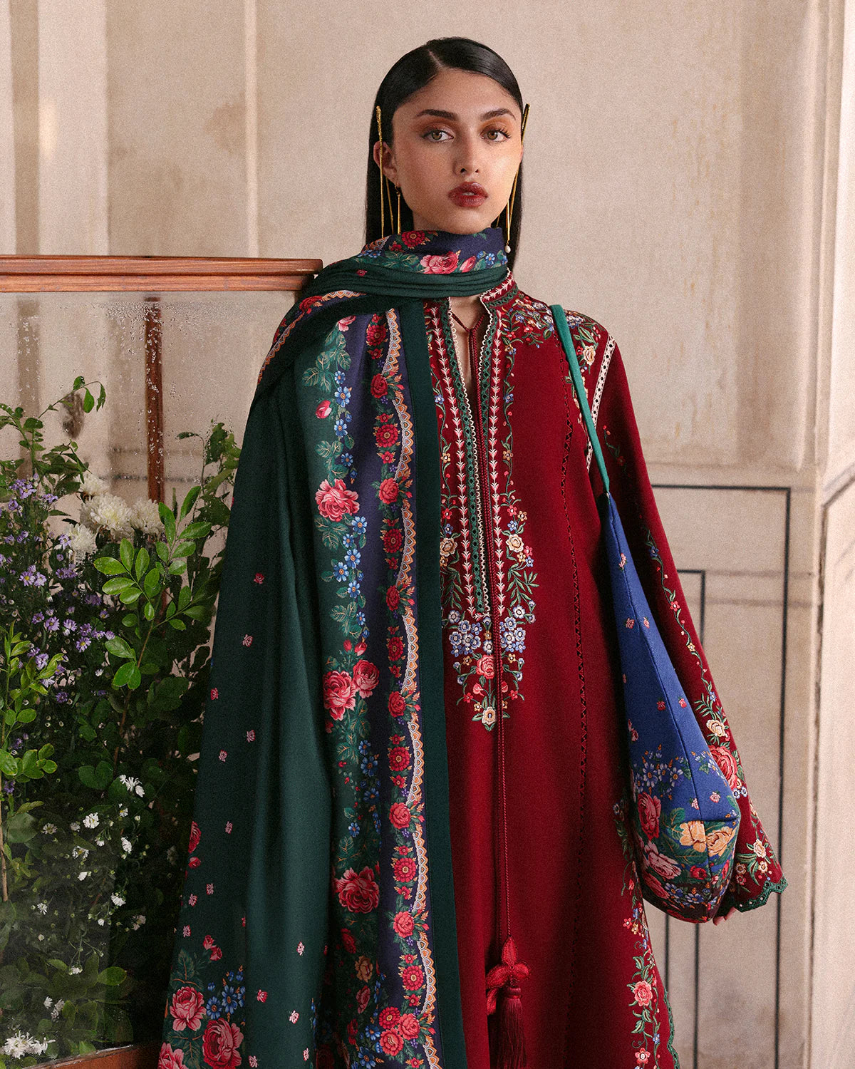 Hussain Rehar Jugnu Winter Gulshan