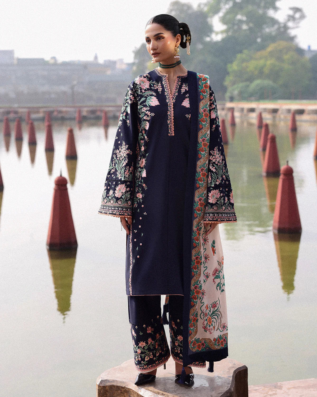 Hussain Rehar Jugnu Winter Navi