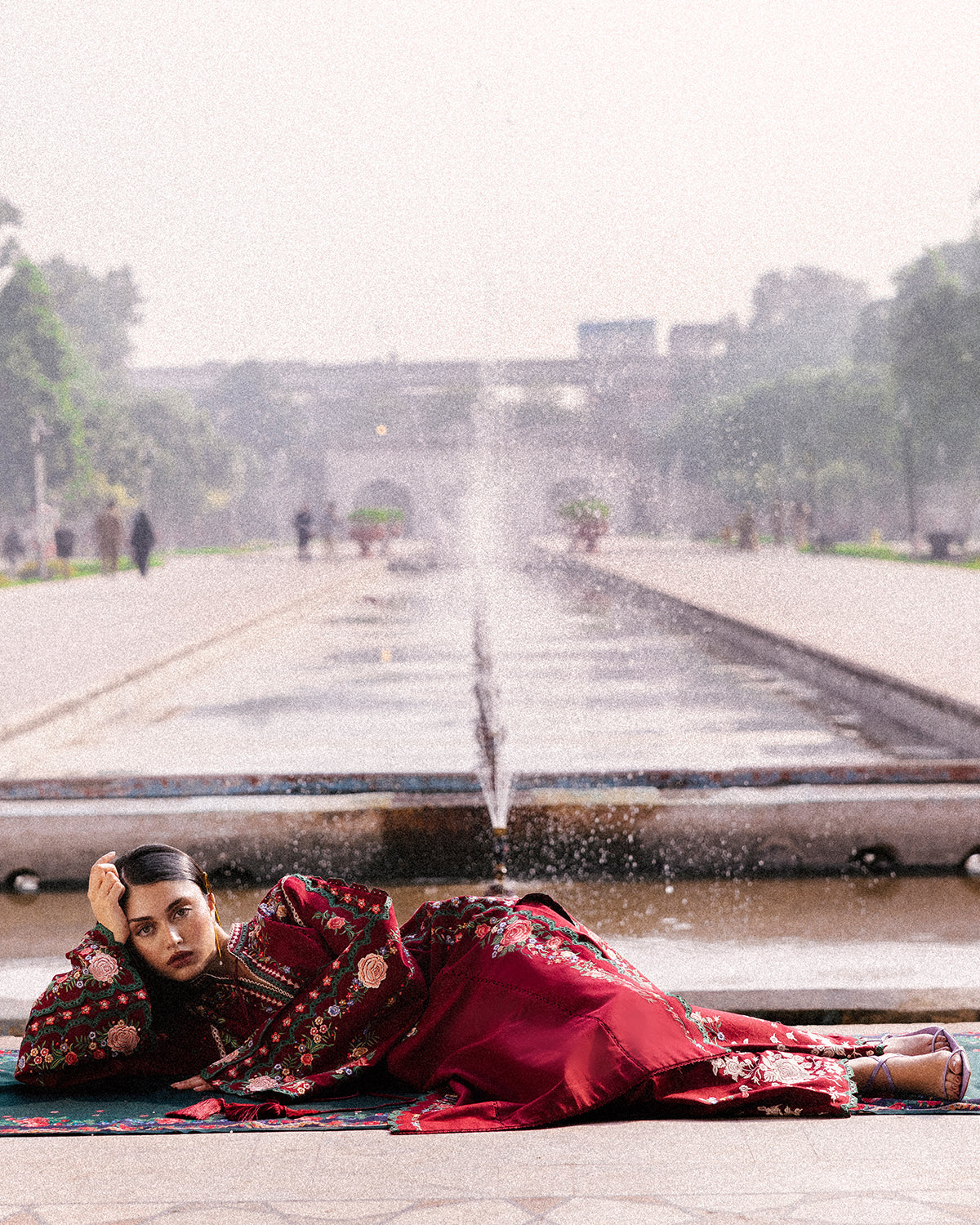 Hussain Rehar Jugnu Winter Gulshan