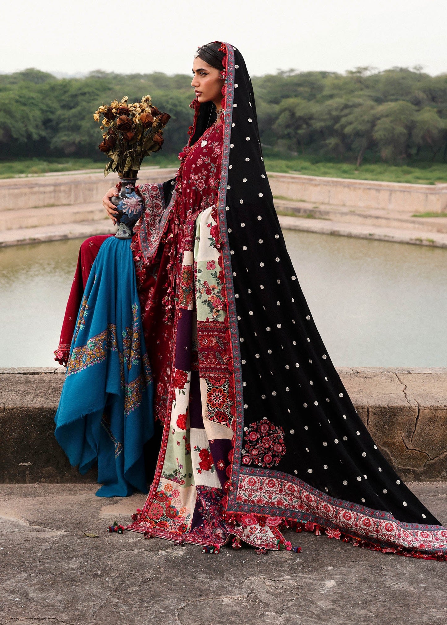 Hussain Rehar Karandi Winter Pankhuri