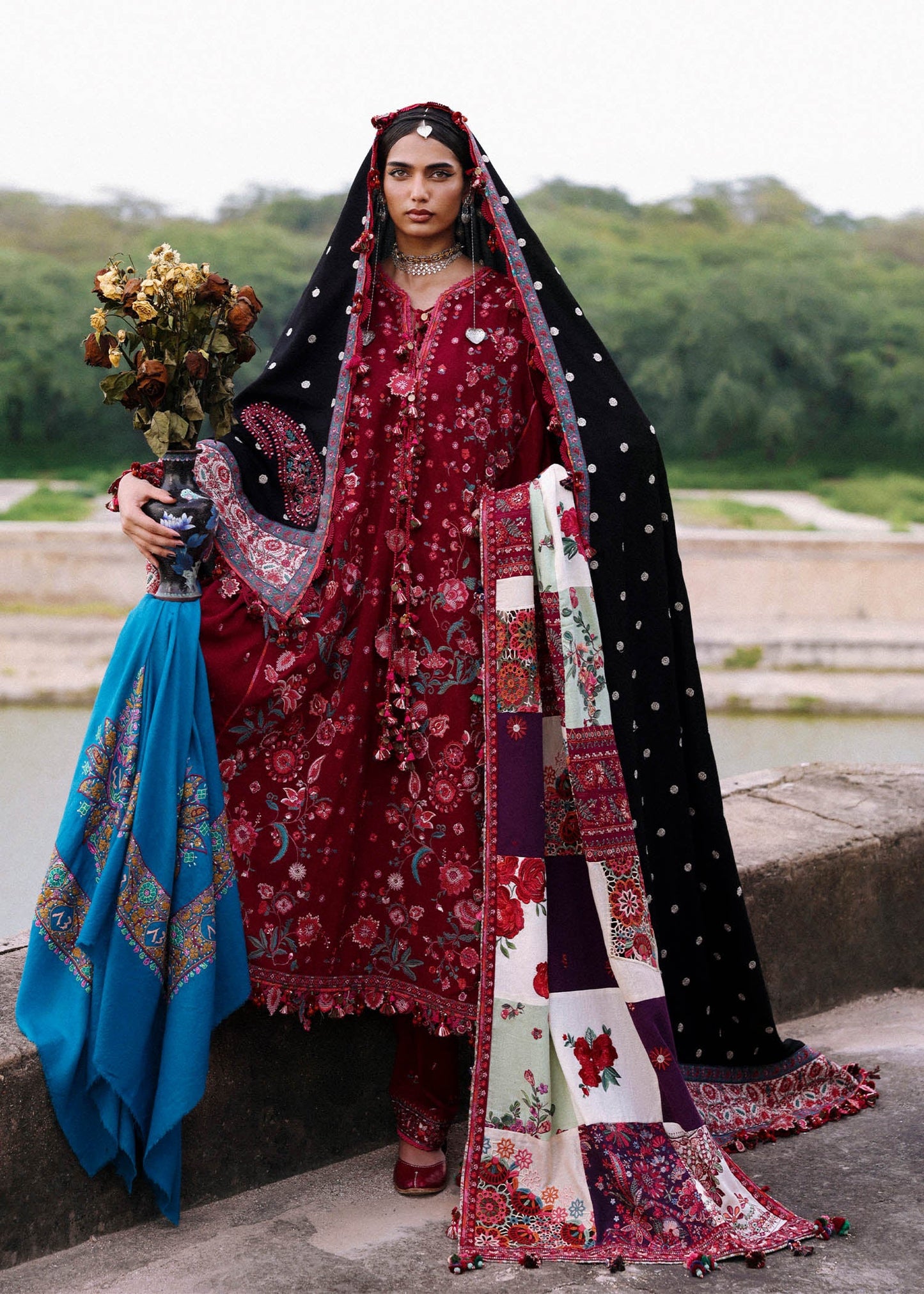 Hussain Rehar Karandi Winter Pankhuri