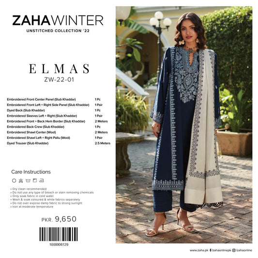 Zaha Winter 2201 ELMAS