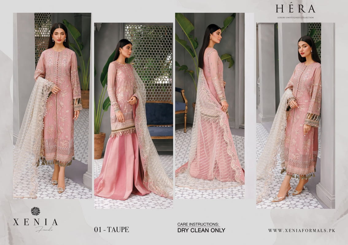 D01 -TAUPE  -XENIA Formals (Heera)