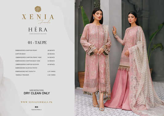 D01 -TAUPE  -XENIA Formals (Heera)