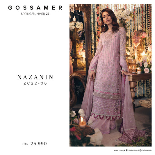 Zaha Gossamer - 2206 NAZANIN