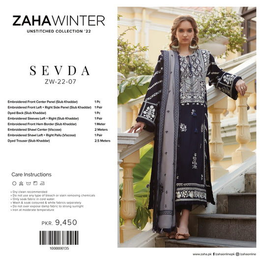 Zaha Winter 2207 SWEDA