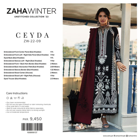Zaha Winter 2209 CEYDA