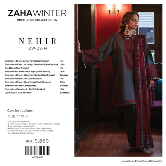 Zaha Winter 2214 NEHIR