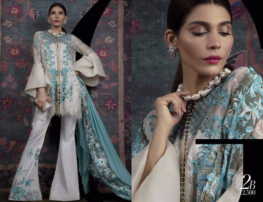 Sana Safinaz Luxury Eid Collection - 02B