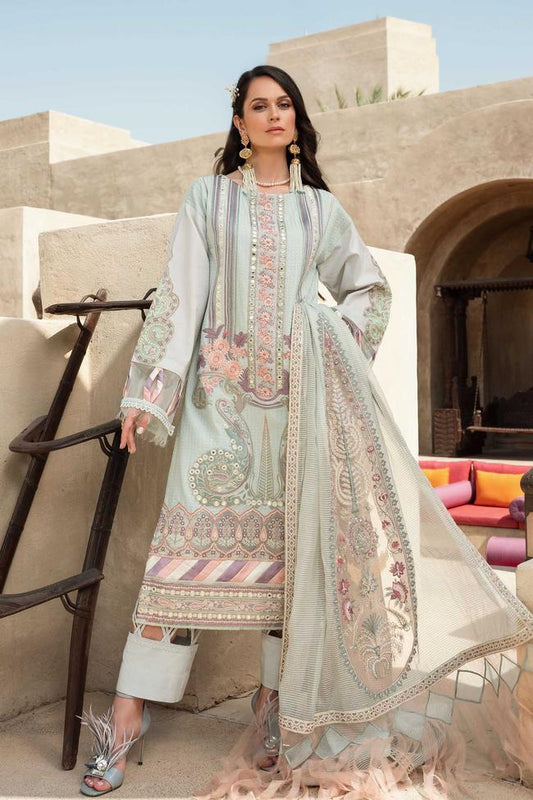 Shiza Hassan Lawn - 2101B-Aara