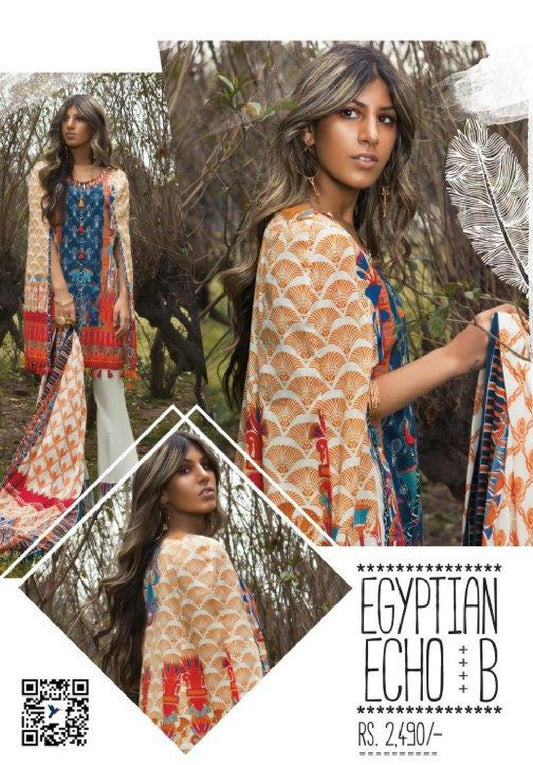 EGYPTIAN ECHO B - Sapphire Lawn Vol 2