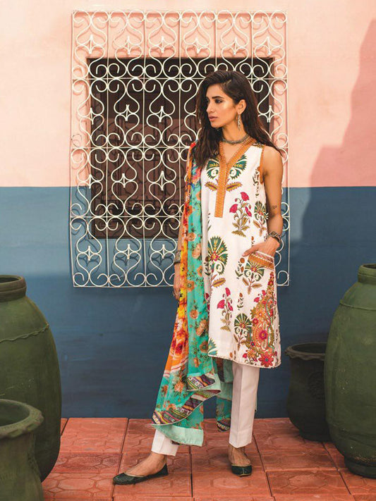 ZaraShahJahan Lawn - Jehan B