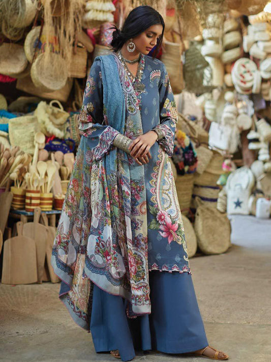 ZaraShahJahan Lawn - Leher A