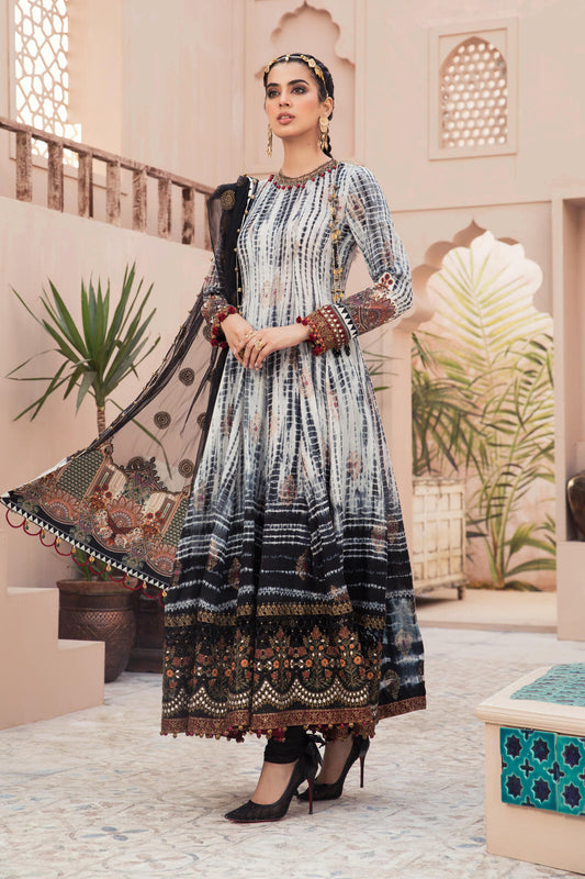 Maria B Eid Lawn - D-04