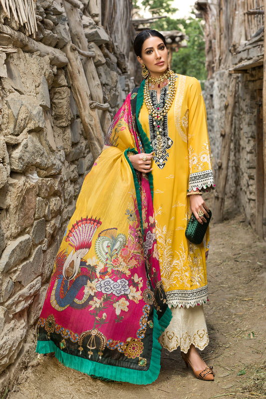 Nisa Hussain Lawn - NHL06 - AURORA