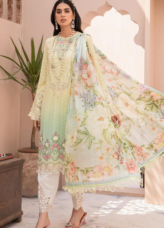 Maria B Eid Lawn - D-02